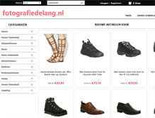 Tablet Screenshot of fotografiedelang.nl